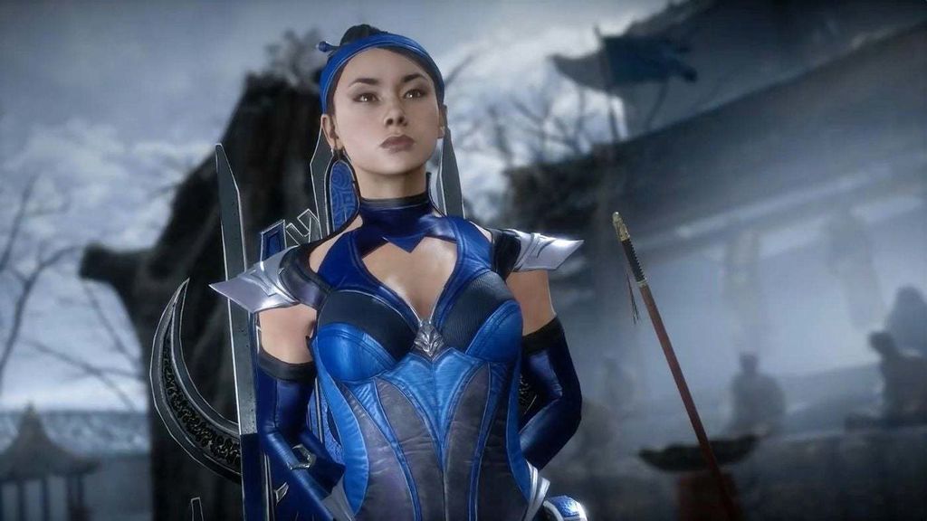 Kitana tiene más peligro que una docena de Gremlins en el Aquapark de Torremolinos. Y por eso la queremos