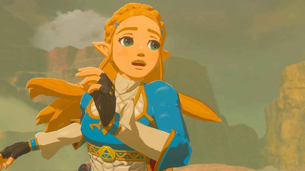 La princesa Zelda es sin duda un icono en Hyrule... y fuera de él.