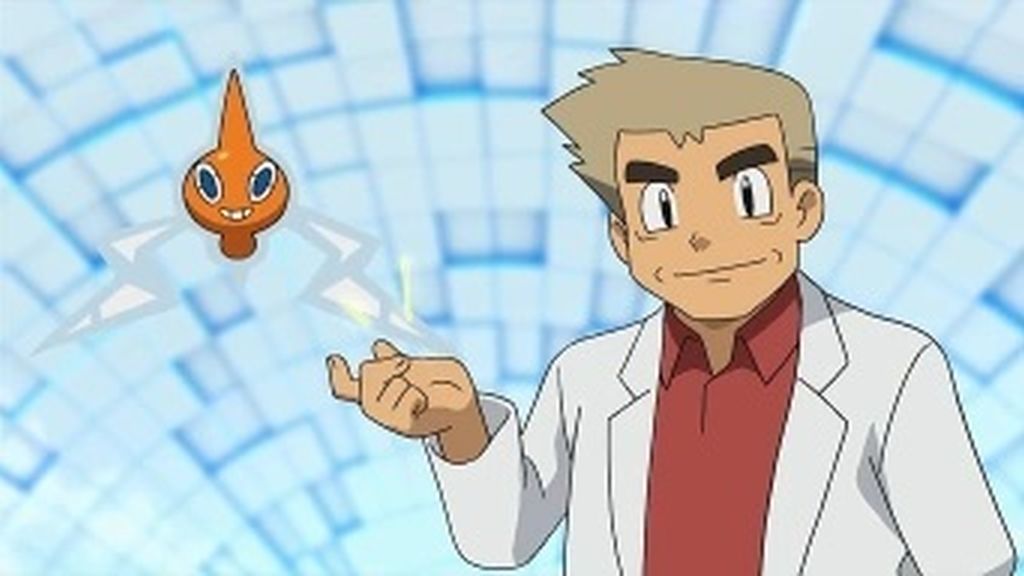 Una vergüenza que hayamos tenido que esperar al número 49 para ver al Profesor Oak. En Pueblo Paleta se lo rifan.