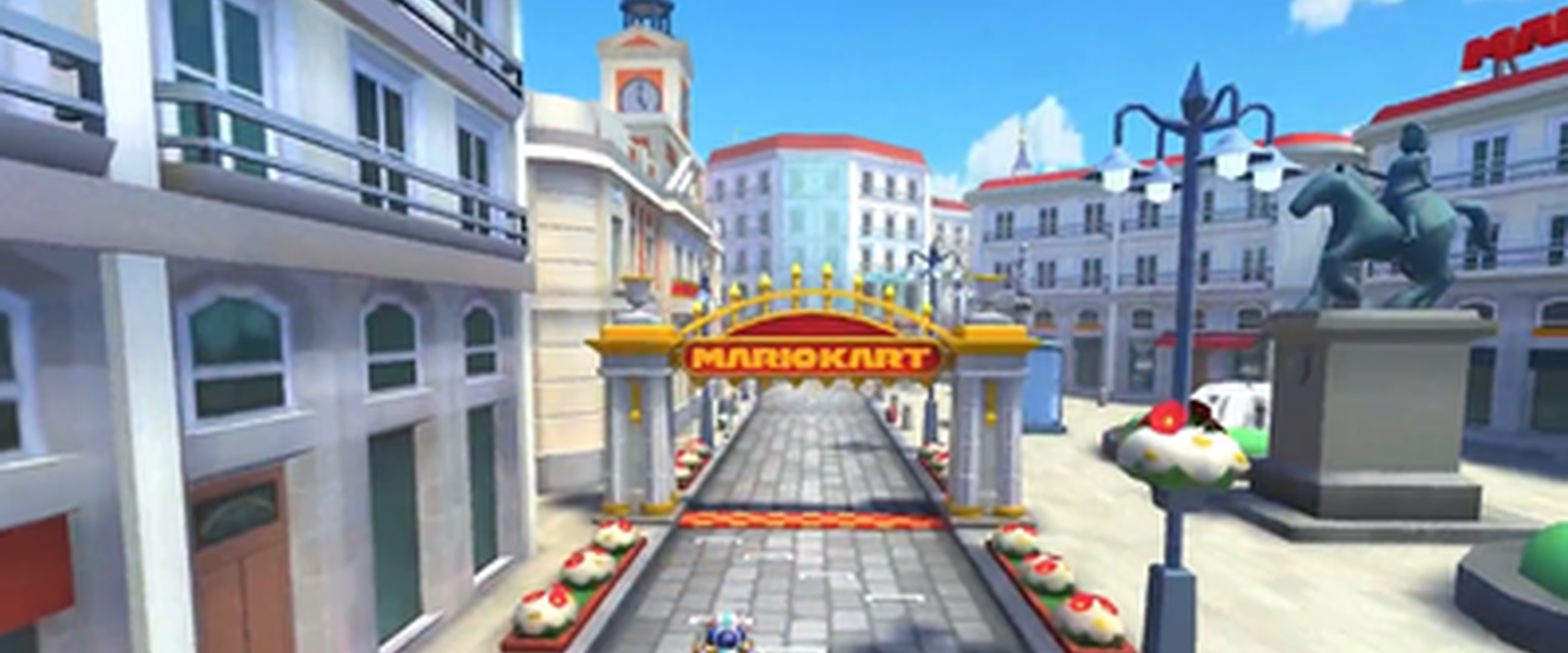 Mario kart estrenará un nuevo circuito inspirado en Madrid