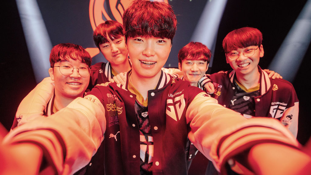 GenG clasificado desde la LCK