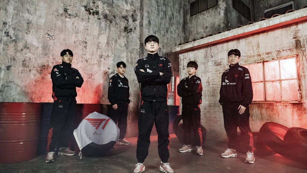 T1 clasificado desde la LCK