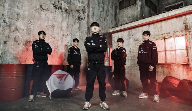 T1 clasificado desde la LCK