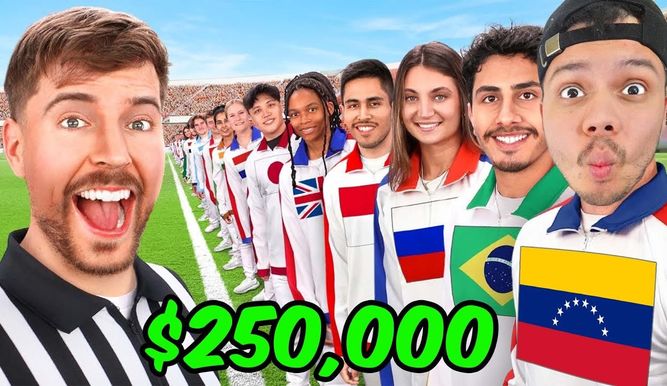 MrBeast suma y sigue: nuevo récord al bolsillo