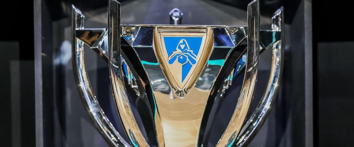La copa de Worlds 2023, lista para ser entregada este año