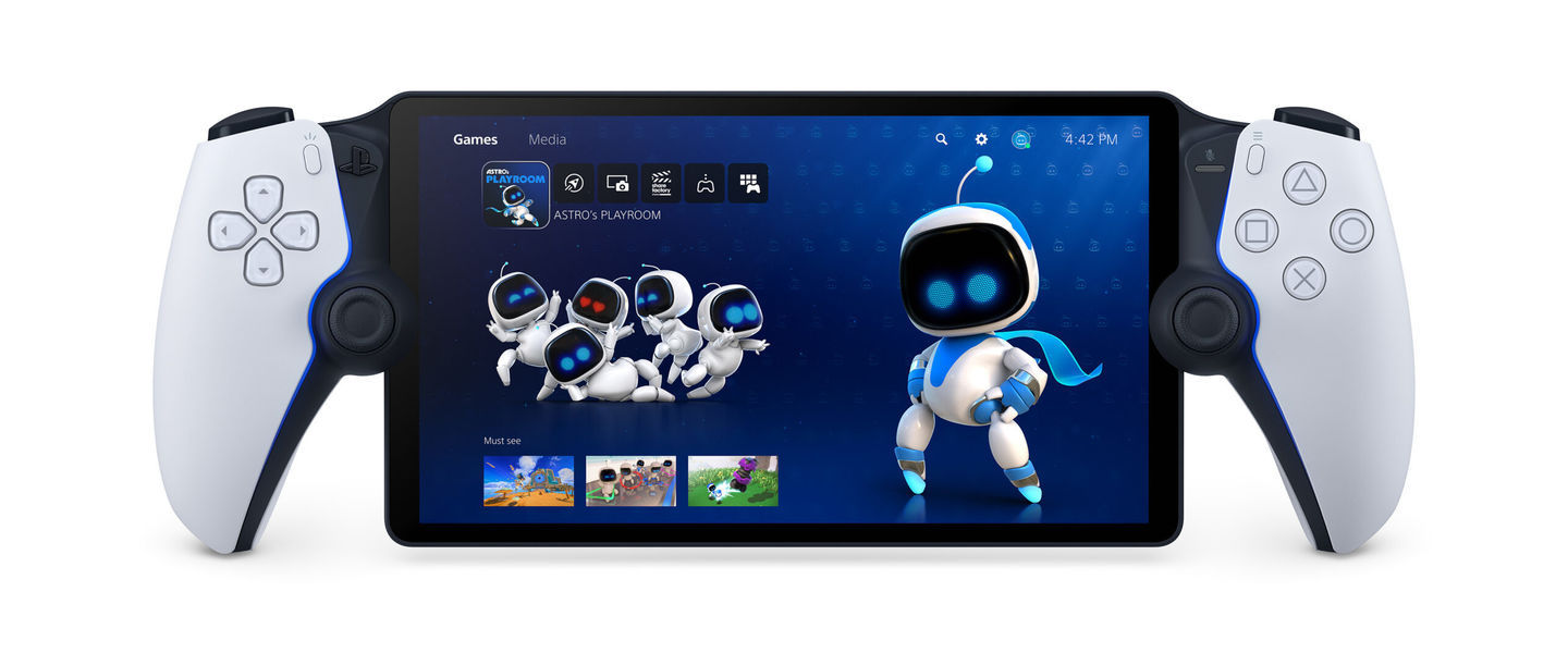 PlayStation Portal, la portátil que te permite disfrutar de PS5 en el baño (y en otros lugares)