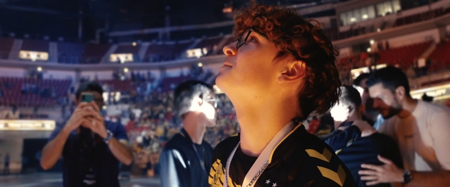 Zen, tras conquistar el campeonato del mundo de RLCS