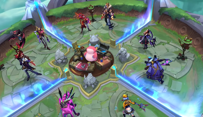 Adiós al modo Arena de LoL; regresará, pero sin fecha