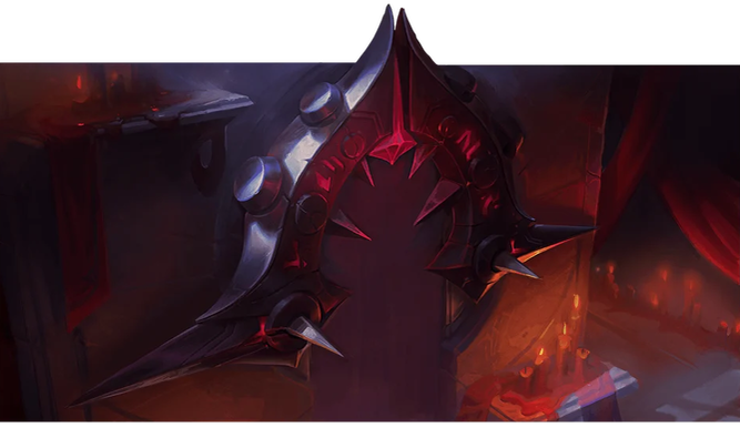 Un diseño de Briar y su lore