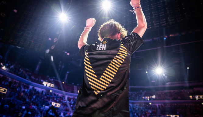 Zen, el mejor jugador de 2023 en Rocket League