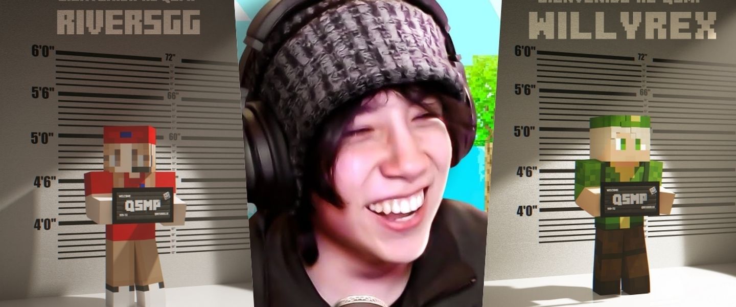 Rivers y Willyrex: nuevos fichajes en QSMP