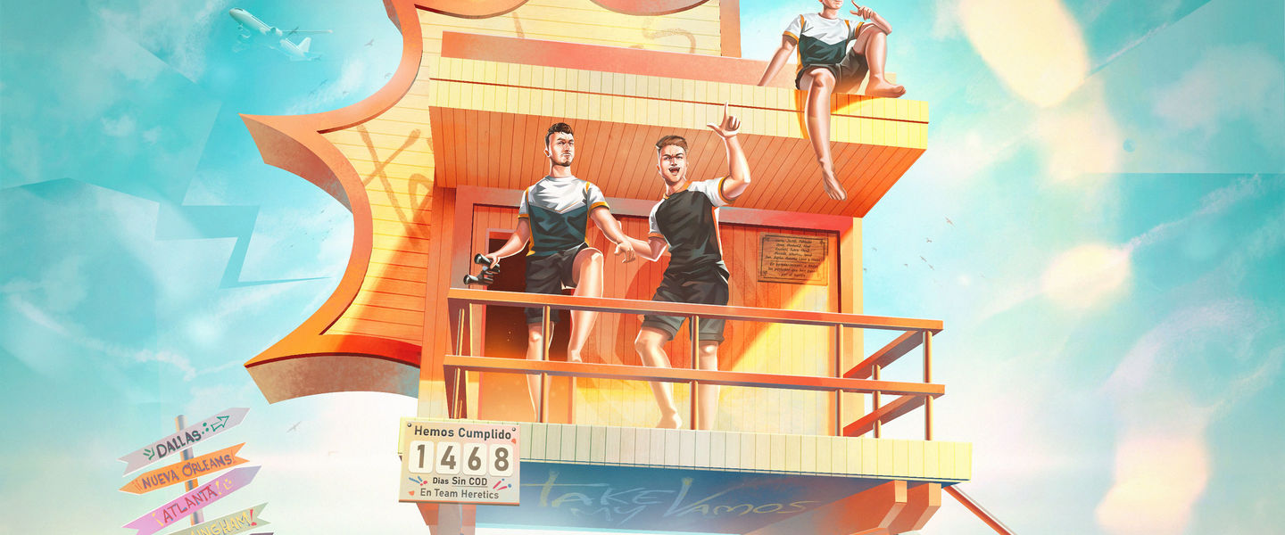 Miami Heretics, los herejes vuelven a Call of Duty por la puerta grande