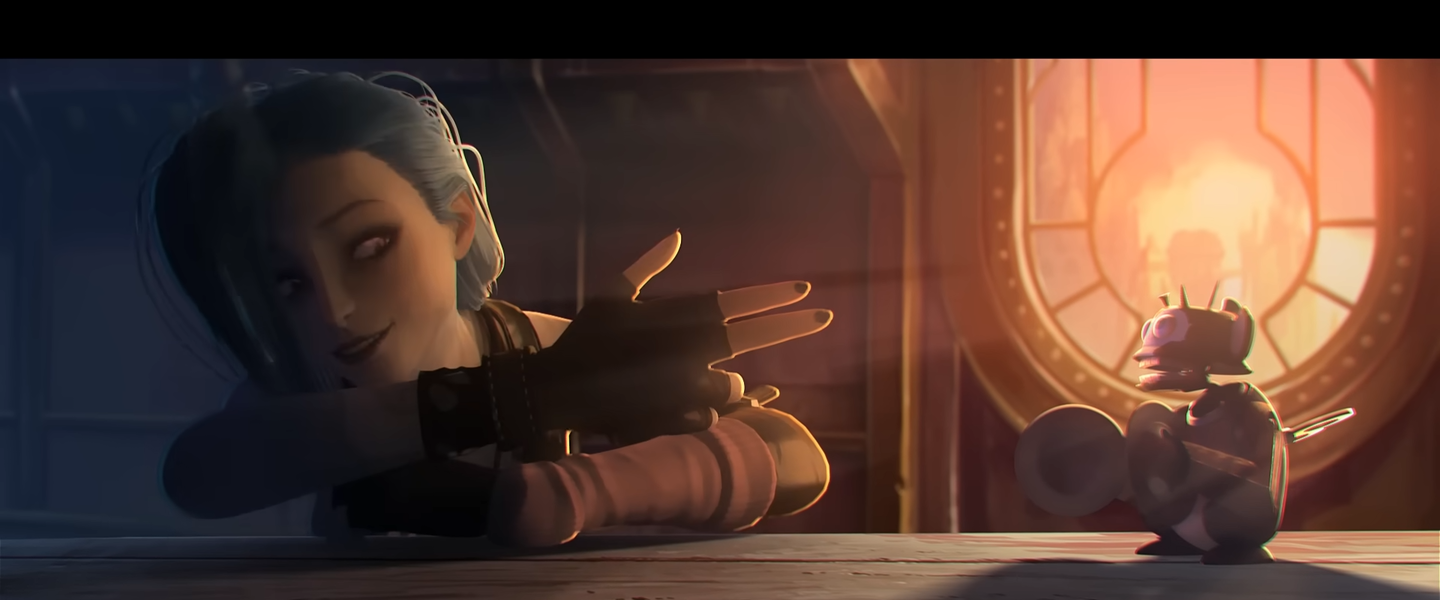 Jinx, 8 años antes de protagonizar Arcane