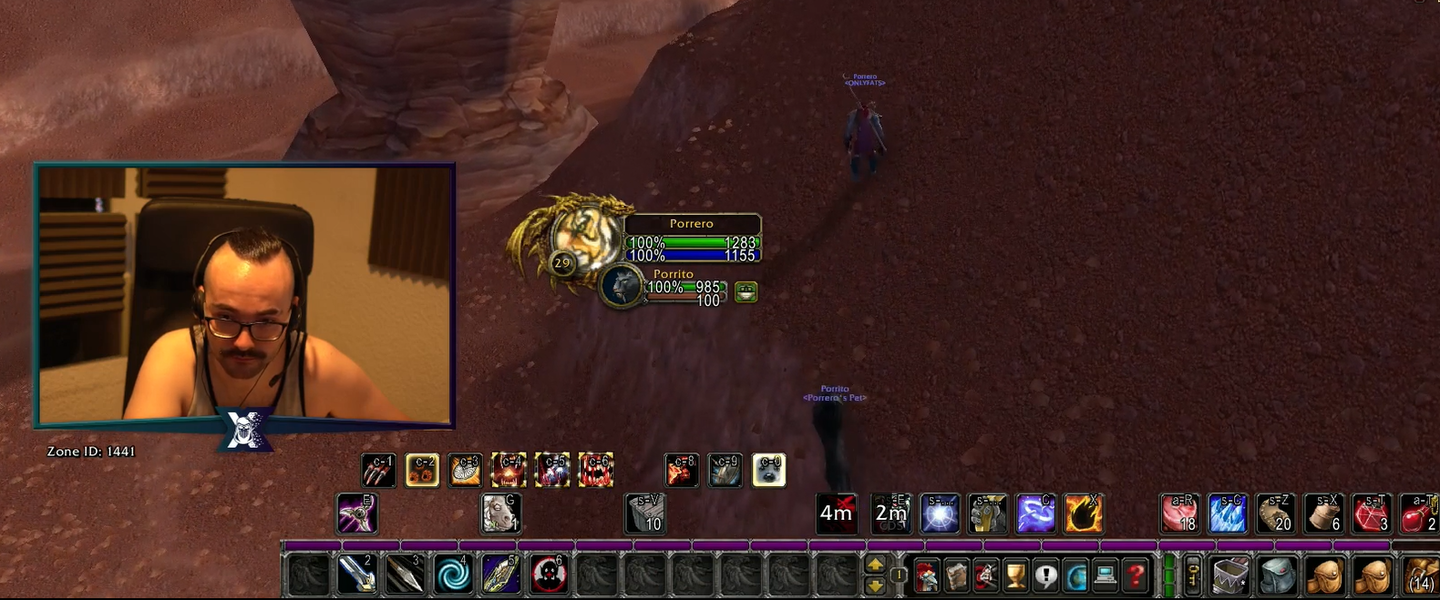 Incluso Xokas a veces pide ayuda en el WoW