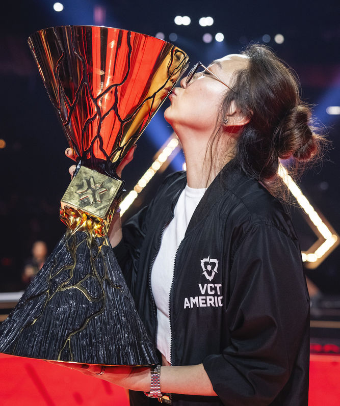 potter, campeona del mundo de VALORANT