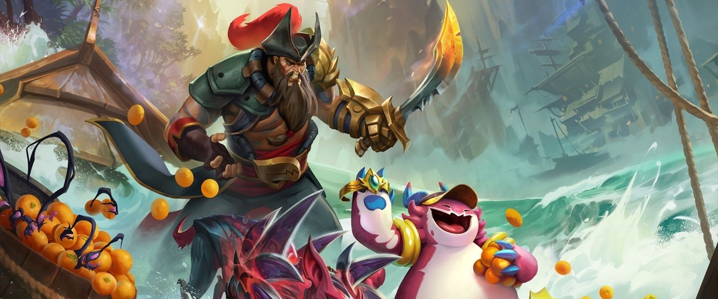 Gangplank y Naafiri: grandes novedades en el Set 9.5