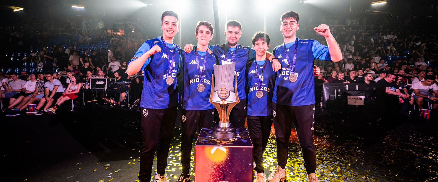 Ni una, ni dos, ni tres: sino tres trofeos quiere ganar Movistar Riders en 2023