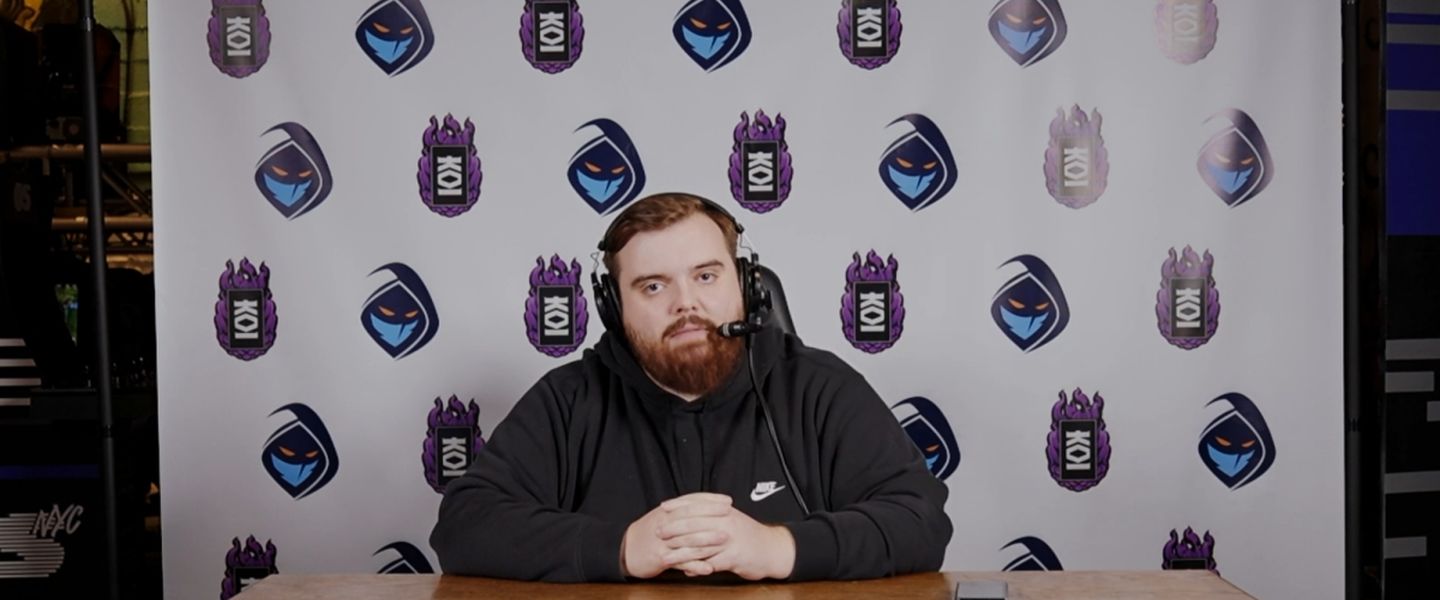 KOI en un stream anunciando novedades de KOI y Rogue
