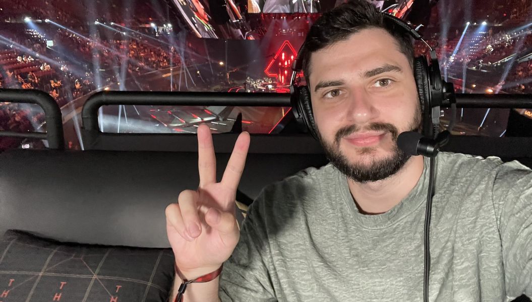 Mixwell, costreameando las finales de VCT 2023