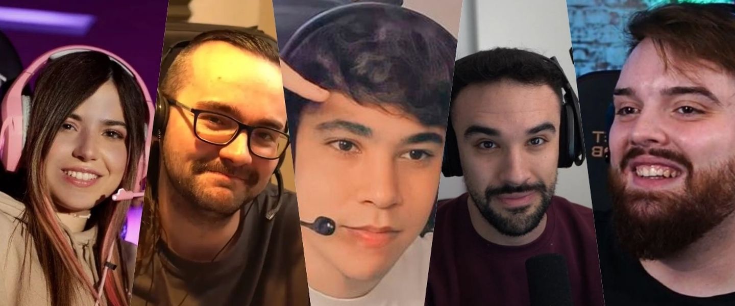Top 10 de streamers de Twitch más vistos en agosto: Spreen logra el nº1