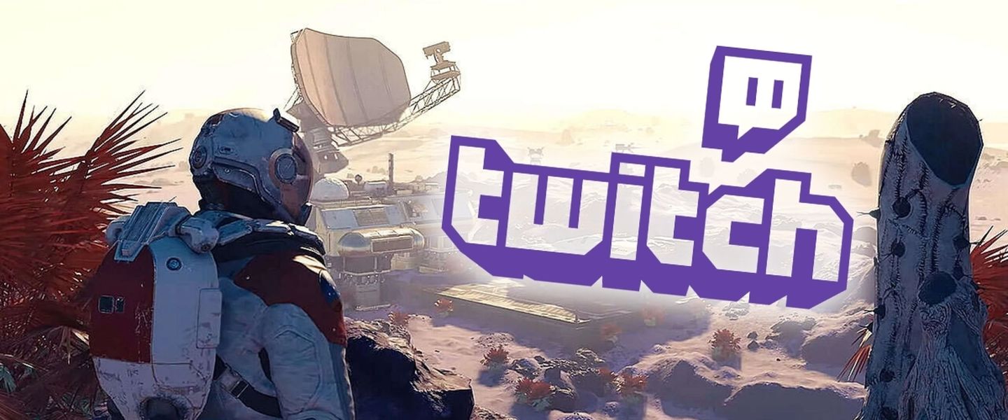 Starfield y Twitch empiezan con buen pie