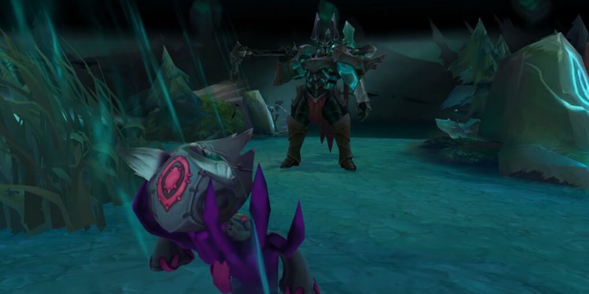 Vex y Mordekaiser en una de las interacciones más chulas que se recuerdan