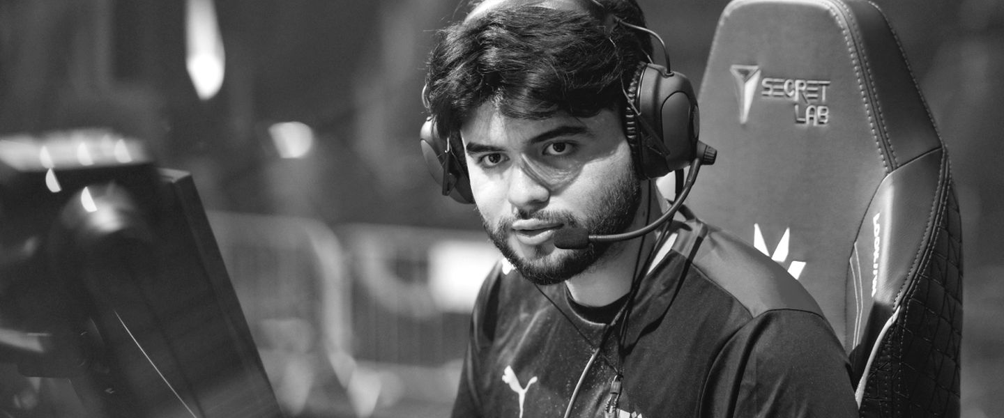 Daveeys, en un partido con KRÜ Esports