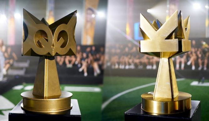Trofeos de la Queens & Kings Cup