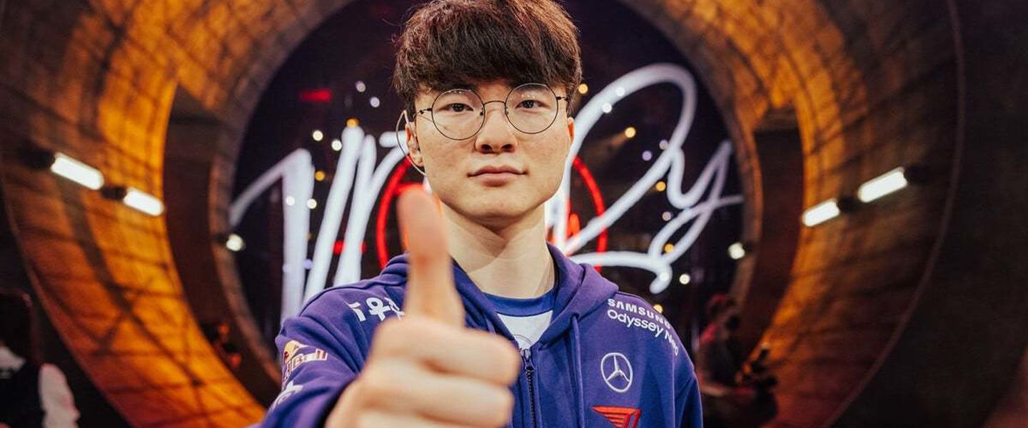 Faker, uno de los pros que competirán en los Asian Games
