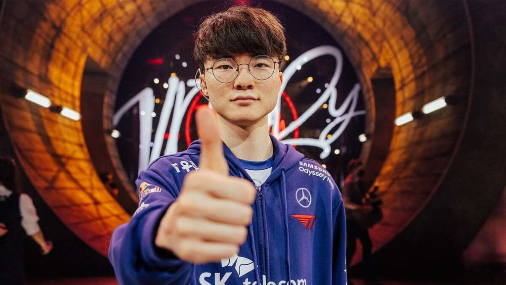 Faker | 115 partidas en Worlds