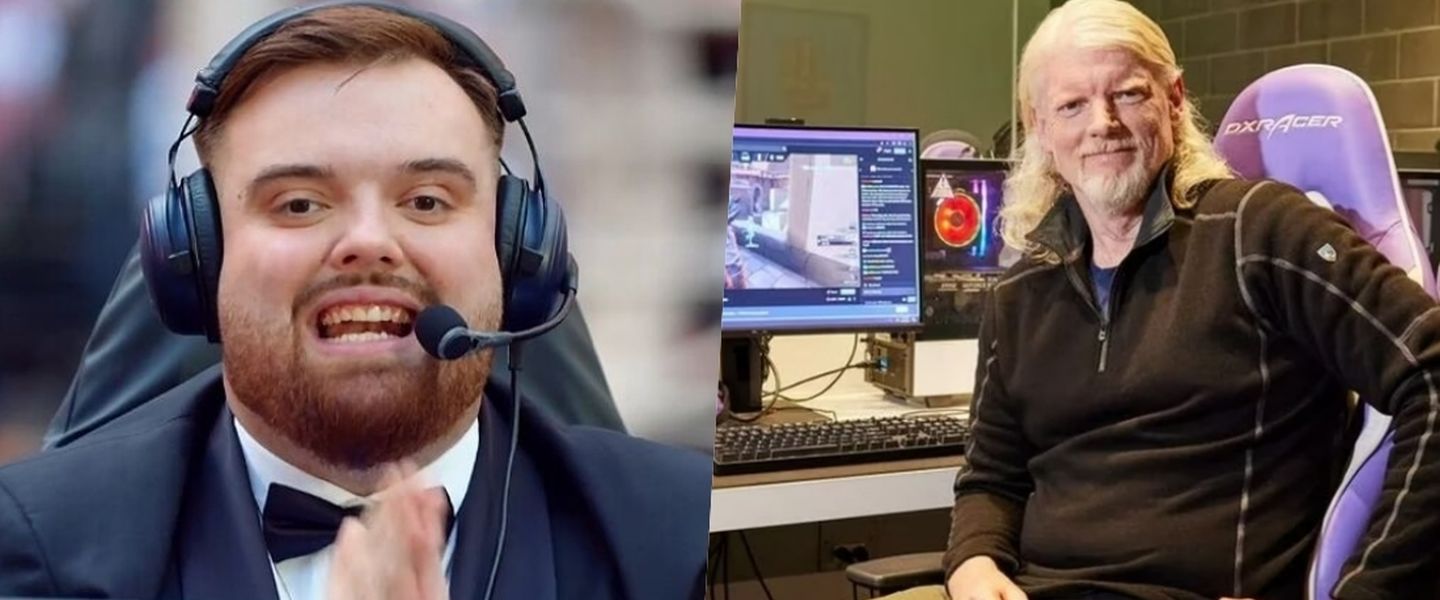 Ibai, en la Velada 3; Dan Clancy, CEO de Twitch