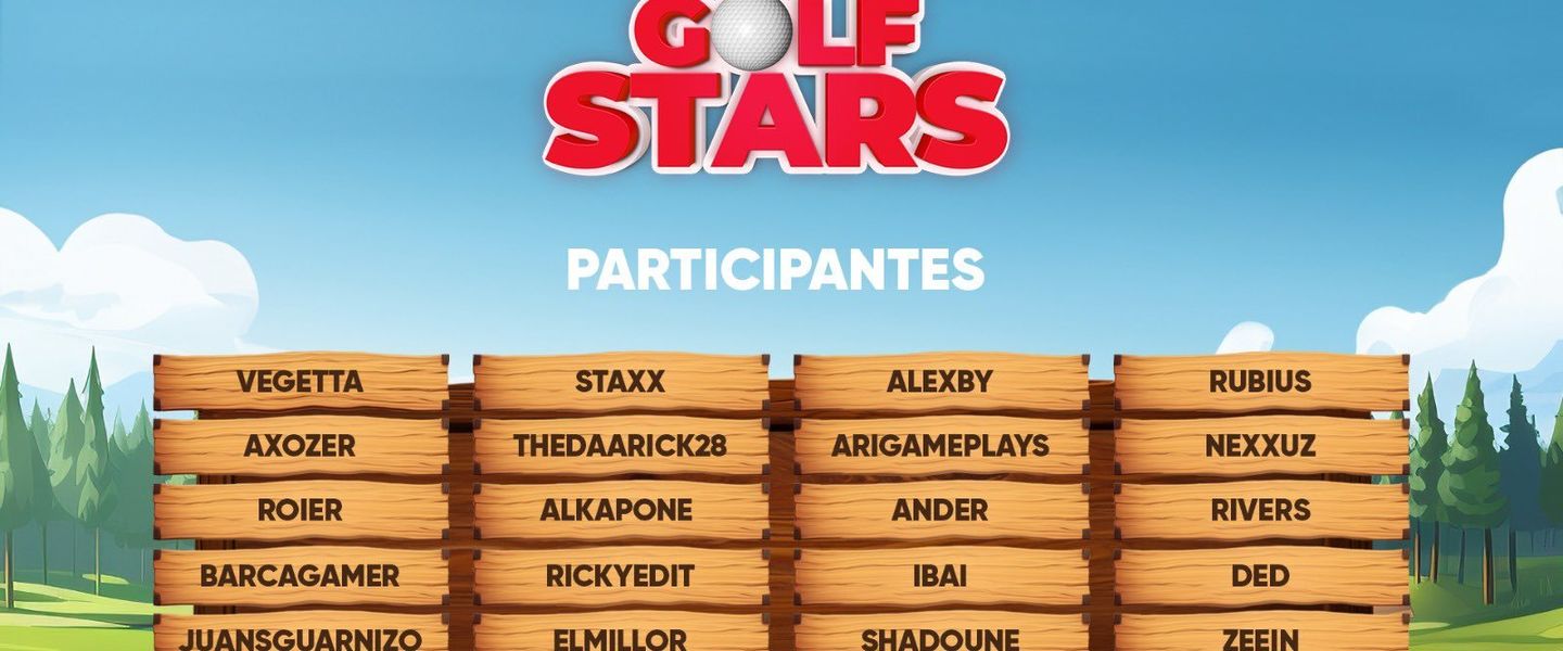 Golf Stars de Willyrex