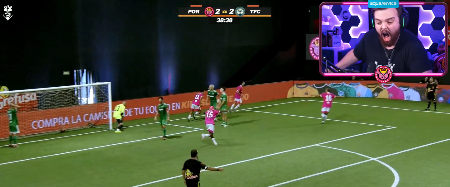 Ibai estrena el Gol de Oro