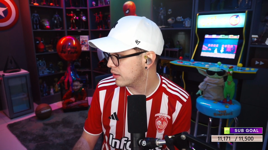 JuanSGuarnizo - 24.556 espectadores de media