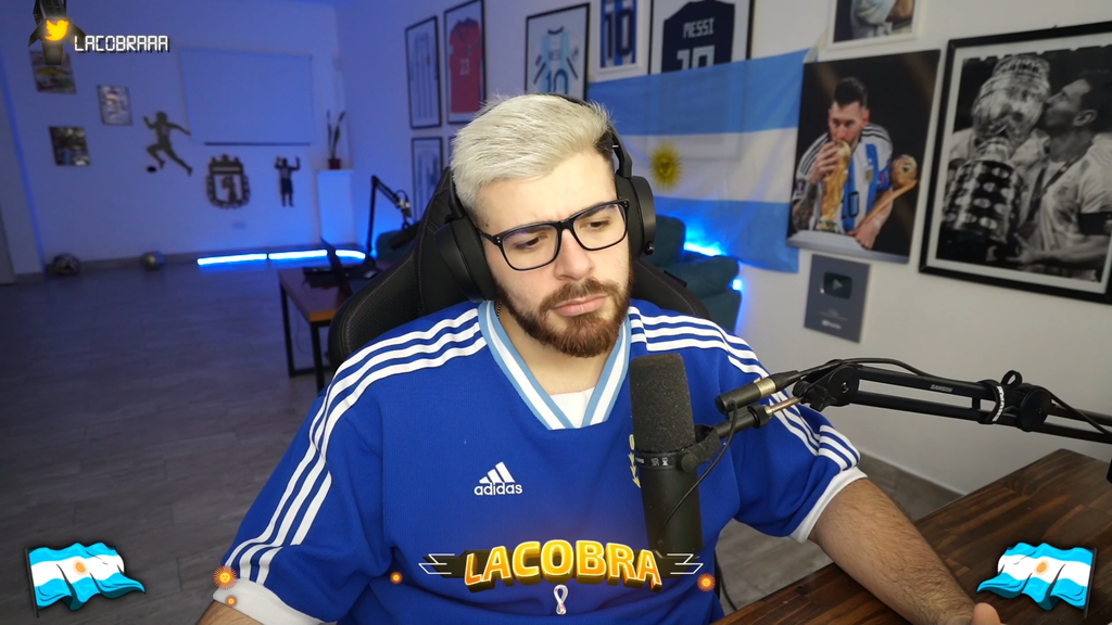 LaCobraaa | Medias de 7200 espectadores y picos de 19K en 12h de stream en los últimos 7 días