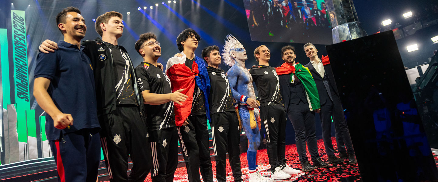 G2 Esports: el mejor equipo de Europa de LoL en 2023 (y de la historia)