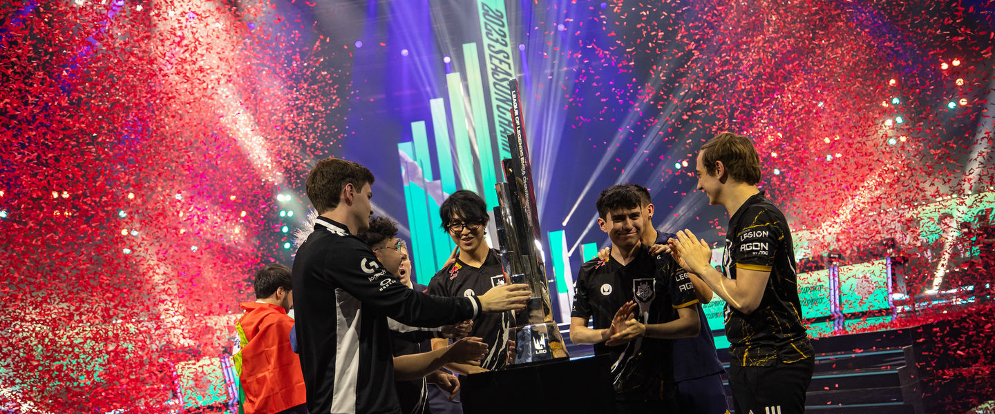 G2 Esports consigue su 12º título de LEC en Montpellier