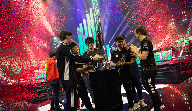G2 Esports consigue su 12º título de LEC en Montpellier