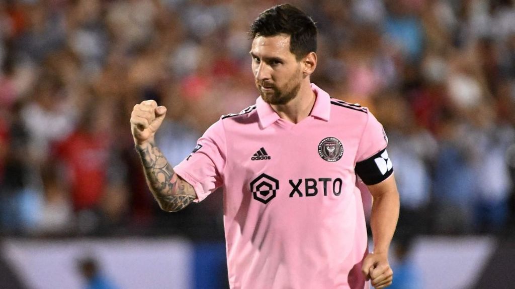 Lionel Messi - Inter Miami | 90 de rating