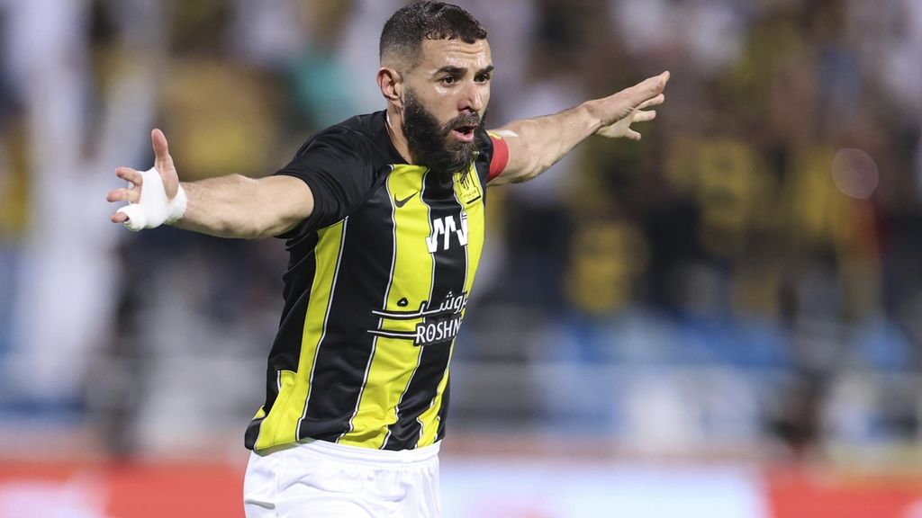 Karim Benzema - Al-Ittihad | 90 de rating