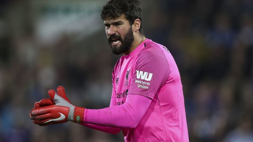 Alisson - Liverpool | 89 de rating
