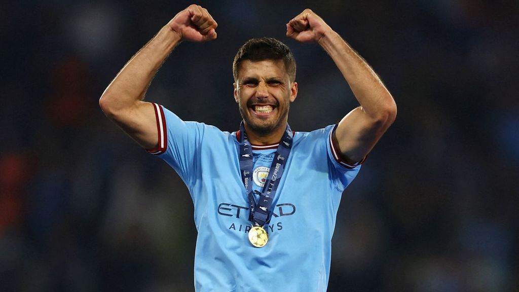 Rodri - Manchester City | 89 de rating