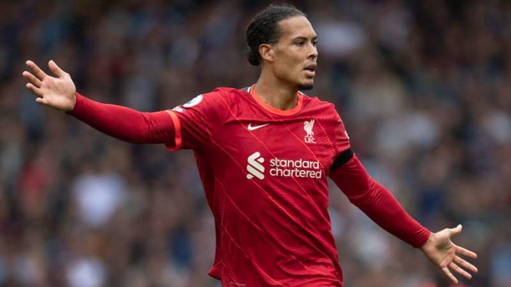 Virgil van Dijk - Liverpool | 89 de rating