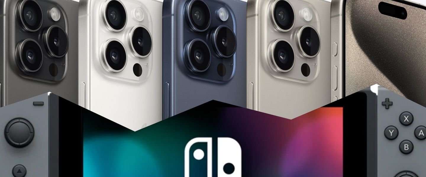Apple humilla a Nintendo Switch con el iPhone 15 Pro