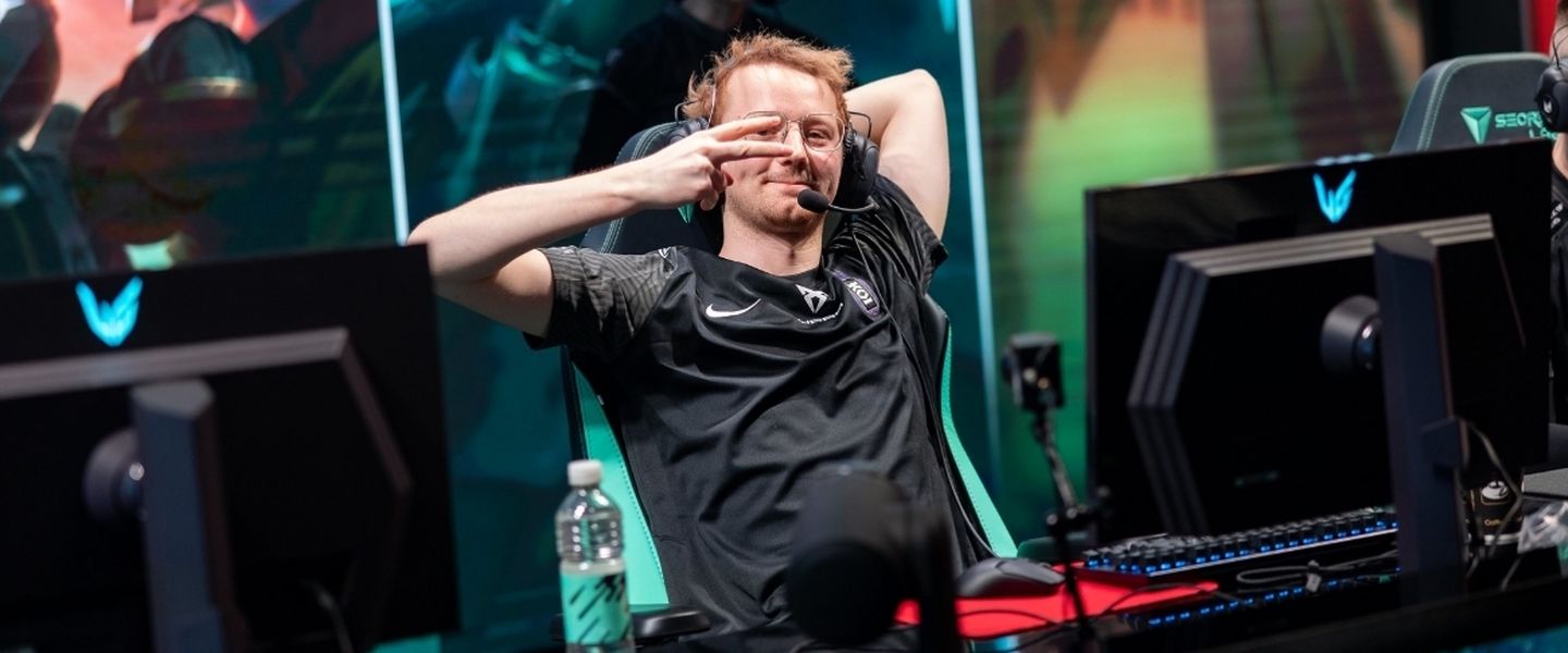 Larssen con KOI en LEC