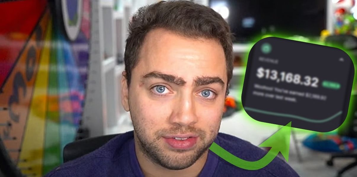 Mizkif y el dineral que se saca a la semana en Twitch