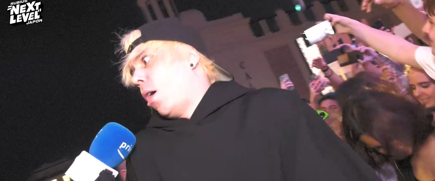 En ese momento Rubius sintió el verdadero terror