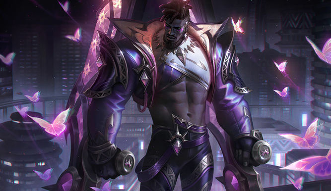 K'Sante, candidato a estar en los drafts de Worlds 2023