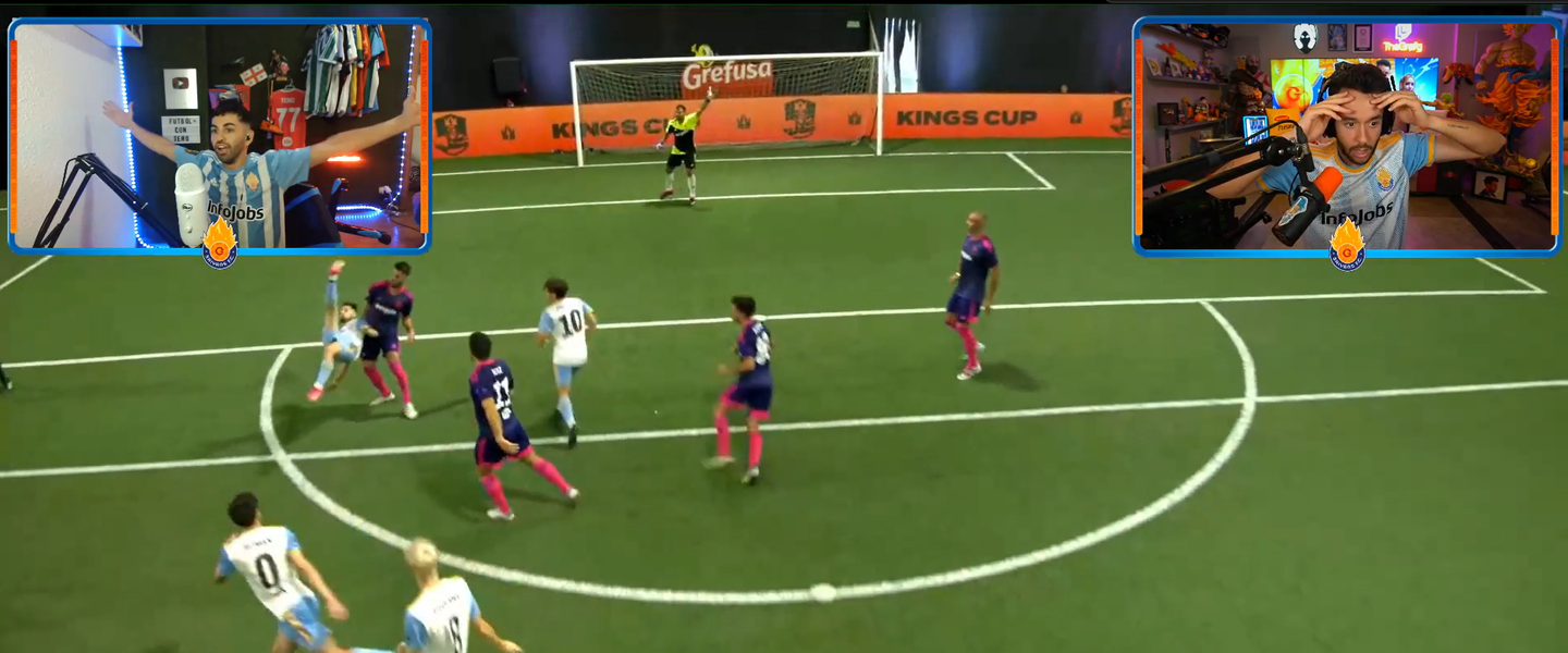 El mejor gol de la Kings Cup