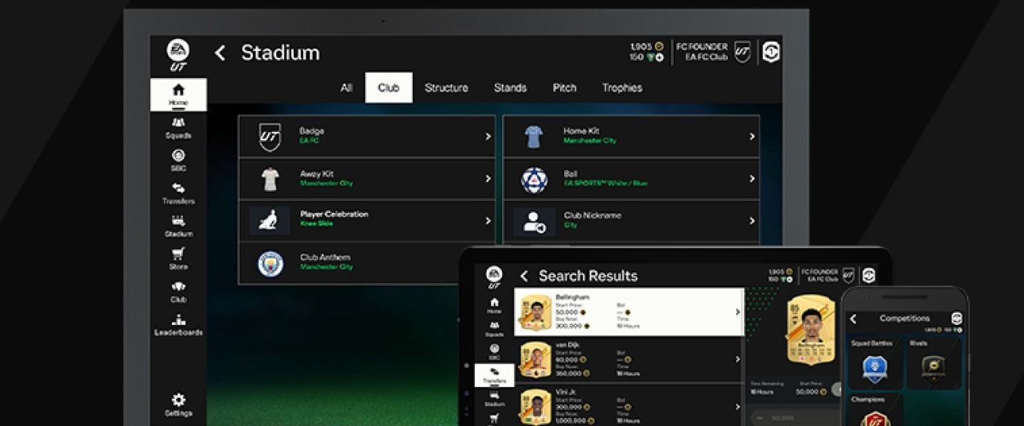 Cuándo se podrá jugar a EA Sports FC 24 con la Web App y la Companion App